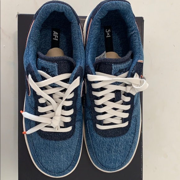 Nike Air Force 1 '07 PREMIUM Denim Stonewash Blue